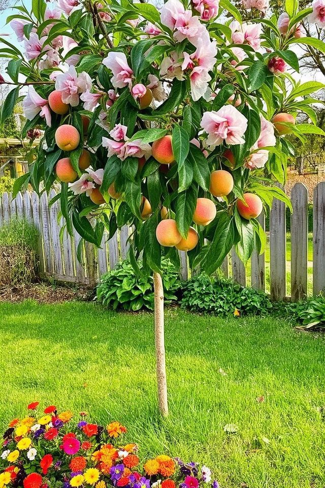 vibrant flavorful space efficient trees