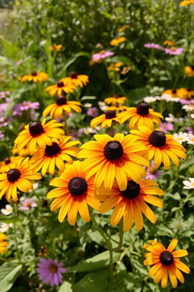 vibrant hardy summer perennial