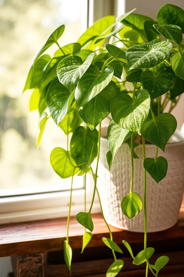 vibrant resilient indoor plant