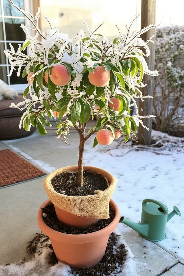 winter care for trees