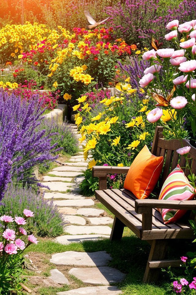 year round vibrant floral beauty