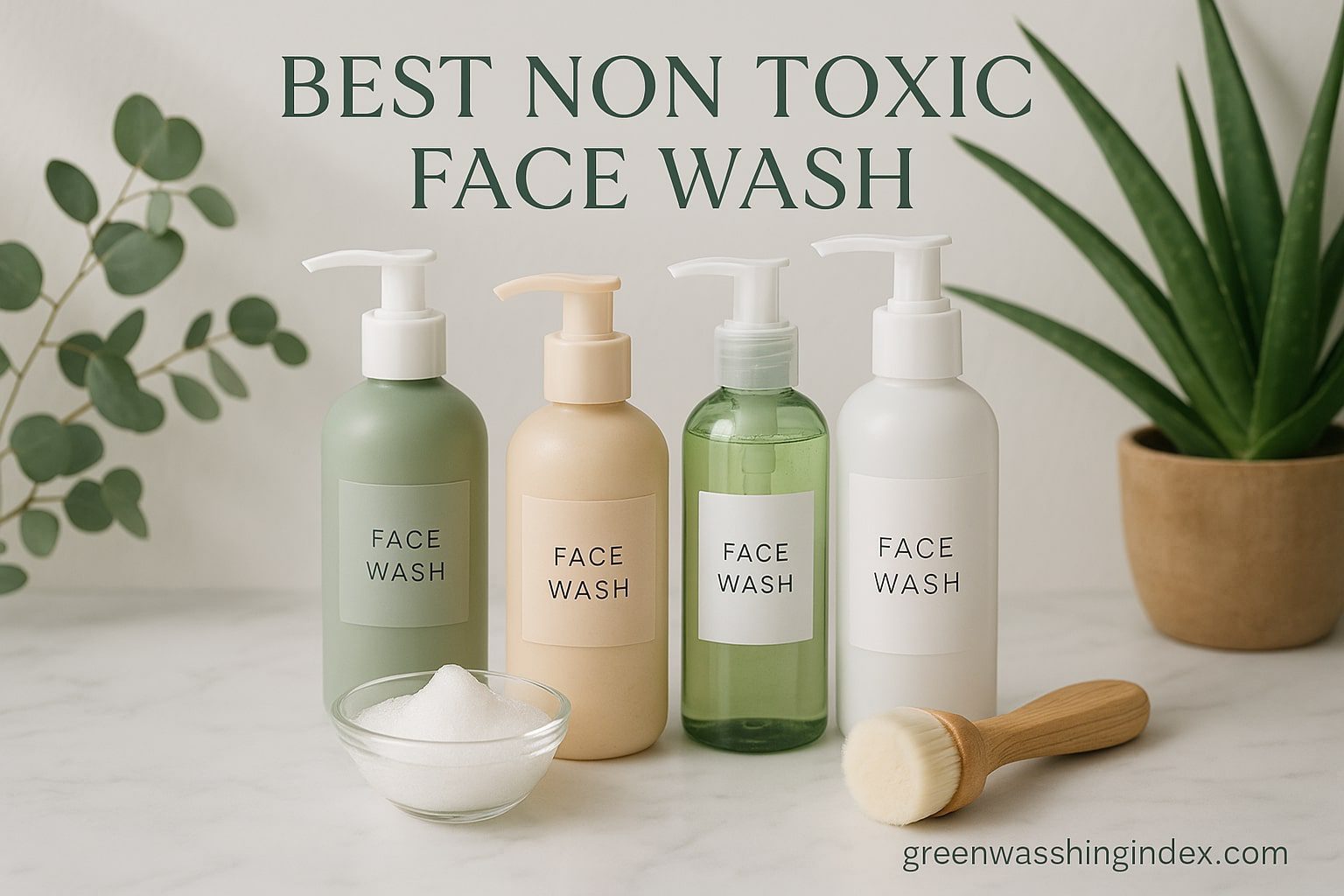 Best Non Toxic Face Wash