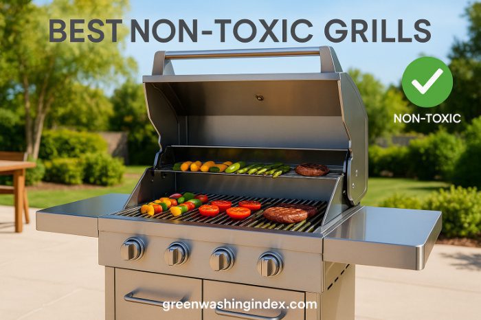 BEST NON-TOXIC GRILLS