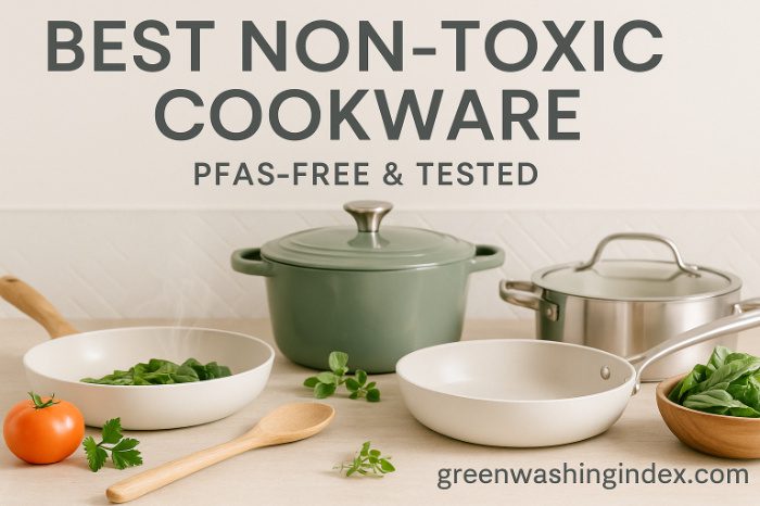 BEST NON-TOXIC COOKWARE