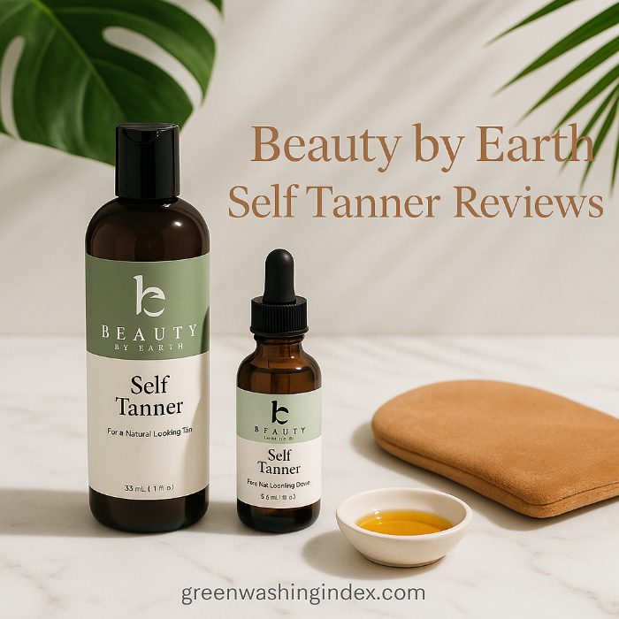 Beauty by Earth Self Tanner Reviews