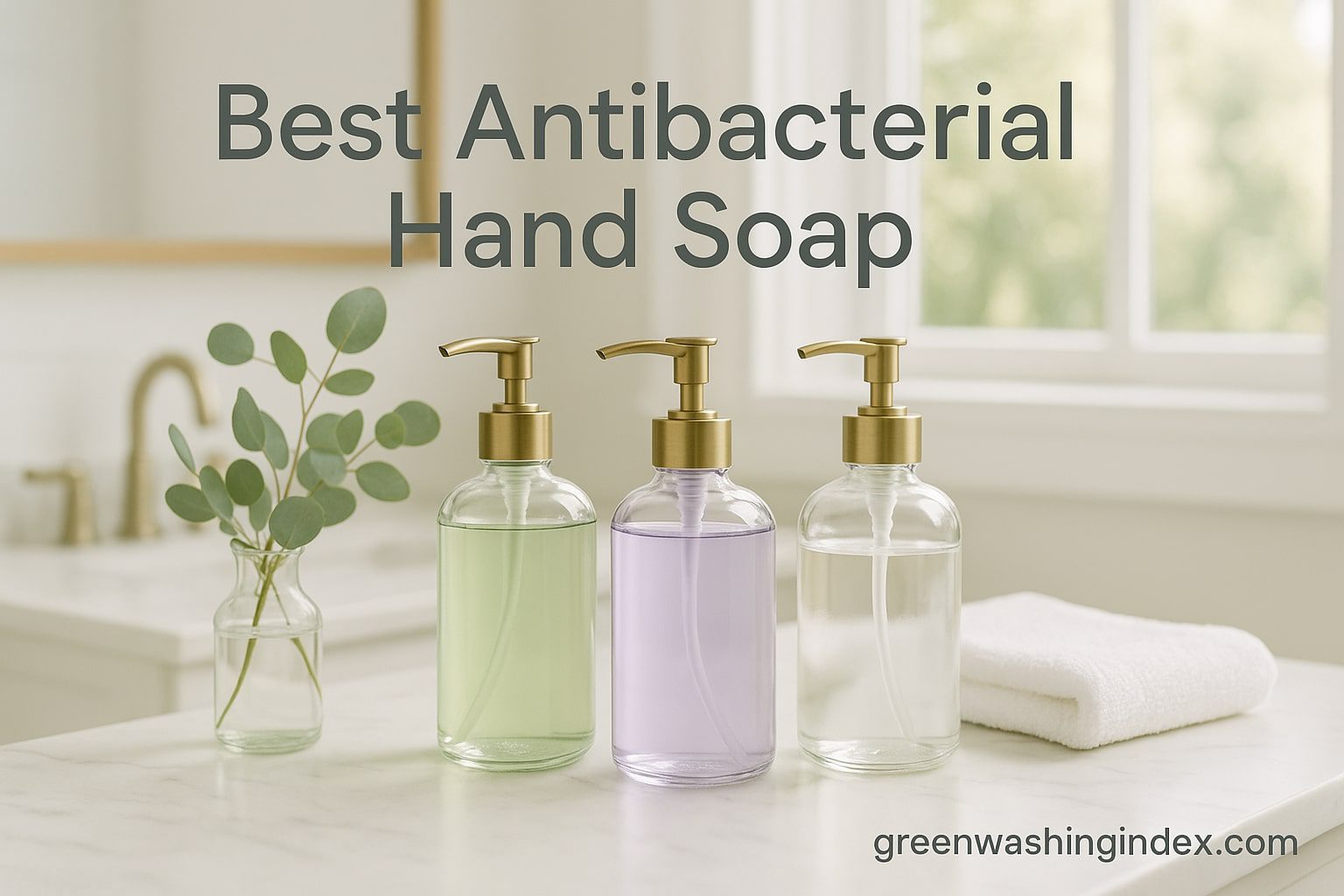 Best Antibacterial Hand Soap