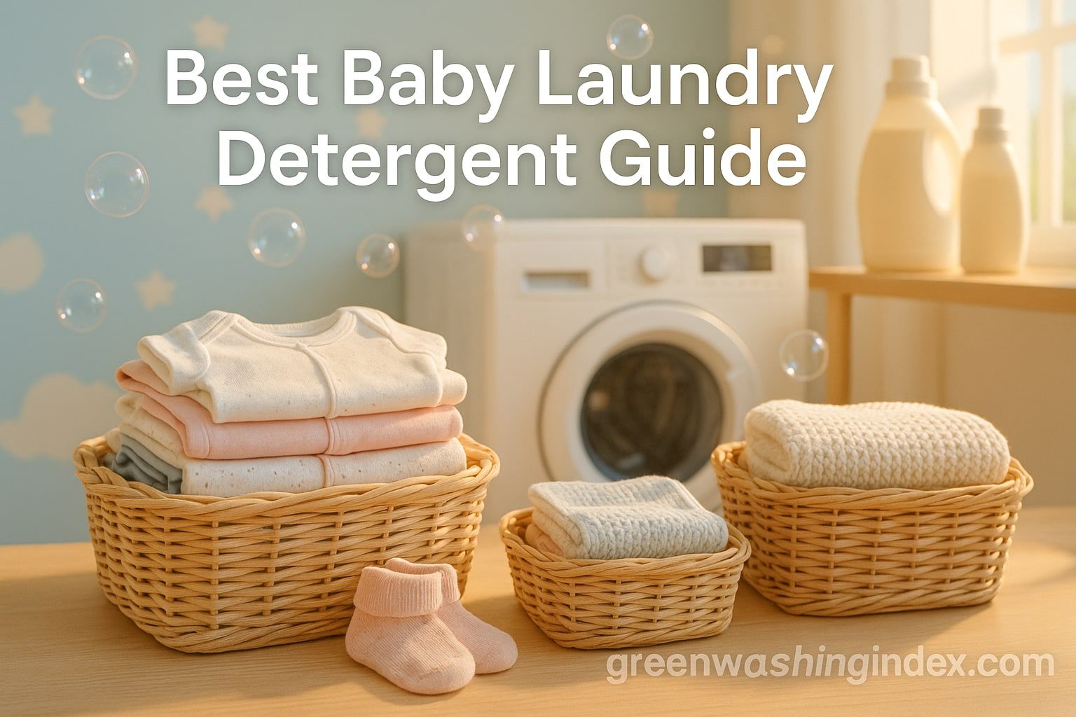 Best Baby Laundry Detergent