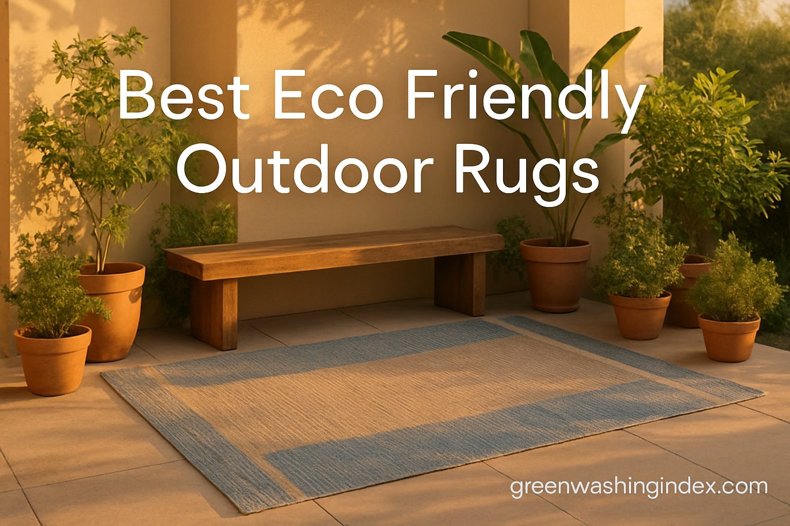 Best Eco Friendly Outdoor Rugs