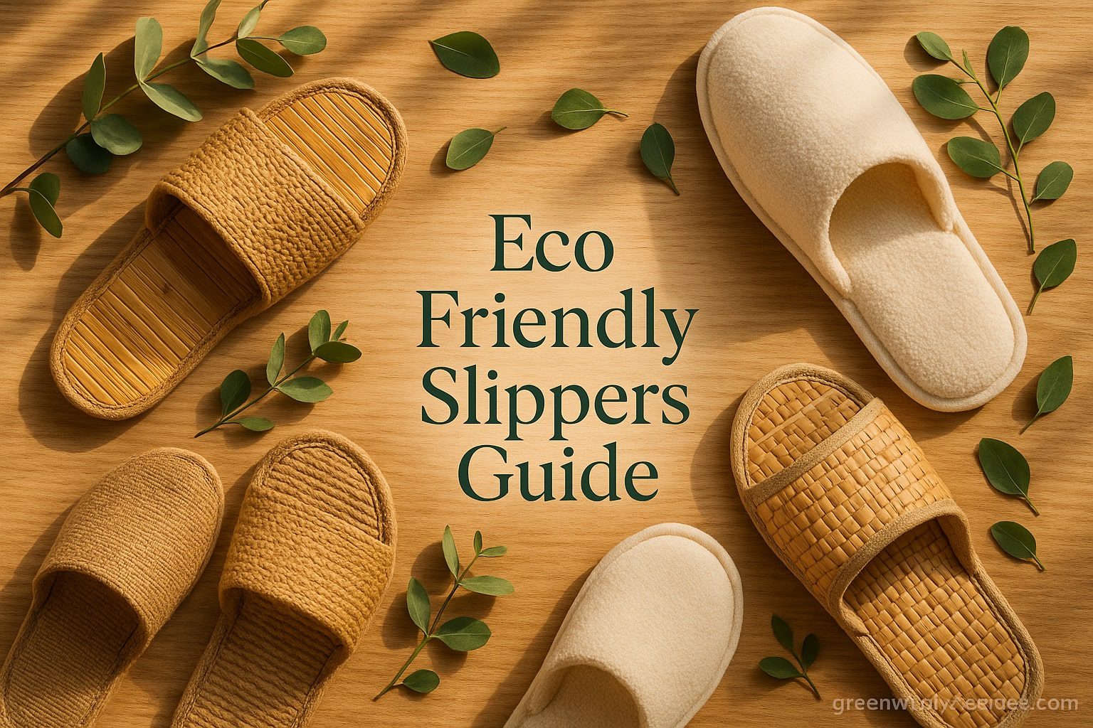 Best Eco Friendly Slippers