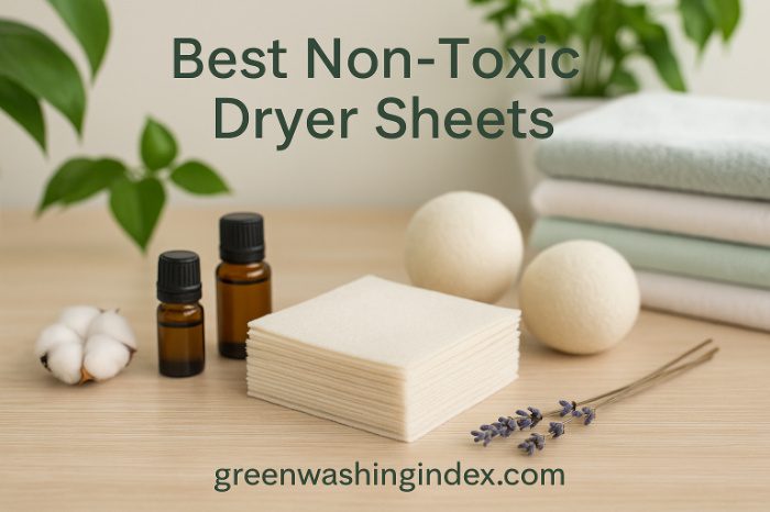 Best Non-Toxic Dryer Sheets