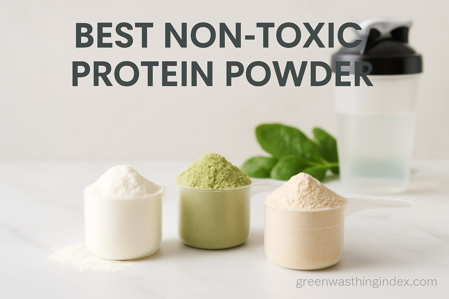 Best Non-Toxic Protein Powder