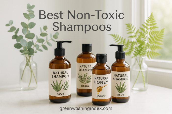 Best Non Toxic Shampoo