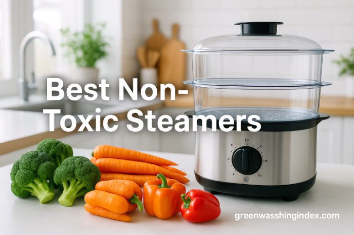 Best Non-Toxic Steamers