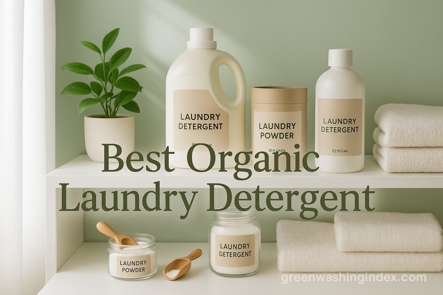 Best Organic Laundry Detergent