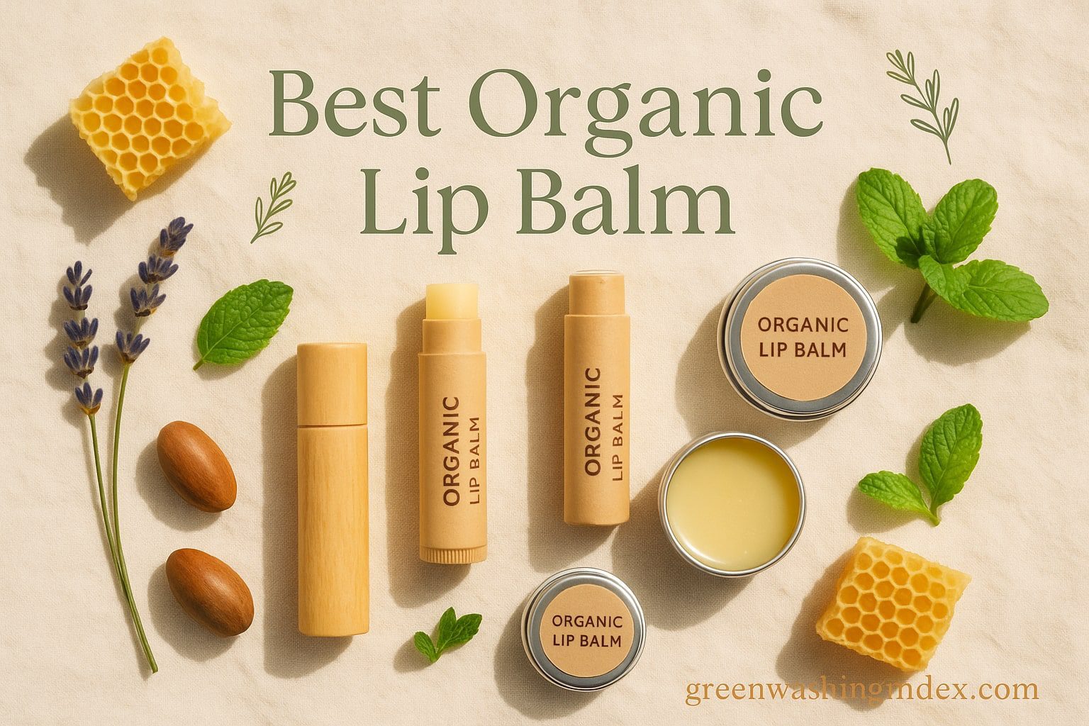 Best Organic Lip Balm