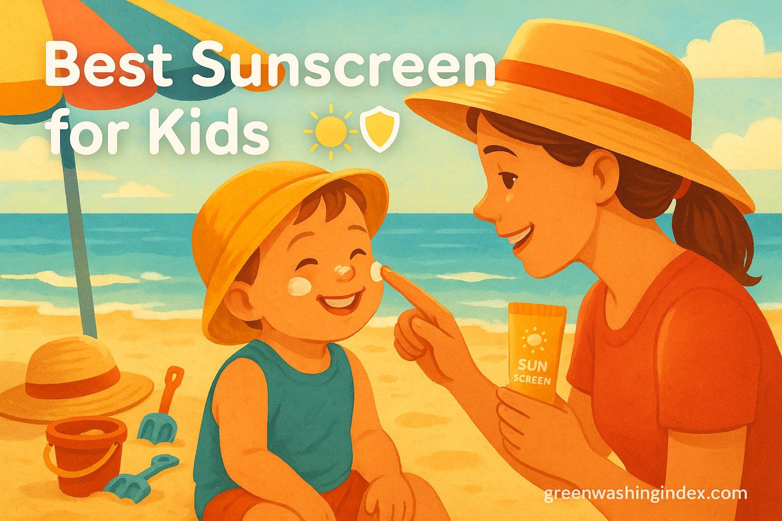Best Sunscreen for Kids