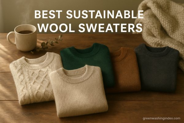 Best Sustainable Wool Sweaters