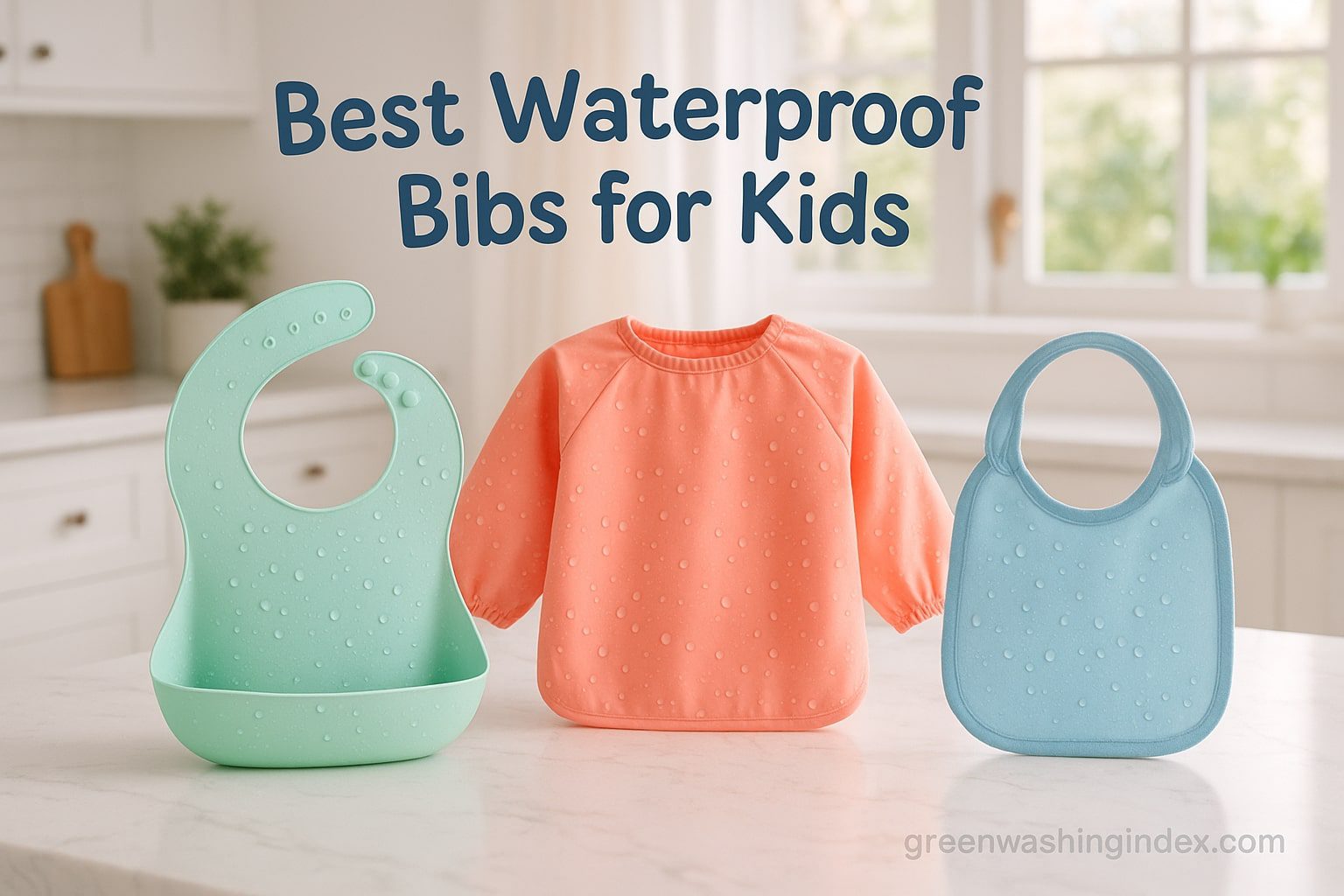 Best Waterproof Bibs for Kids