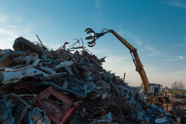 Complete Car Recycling Process