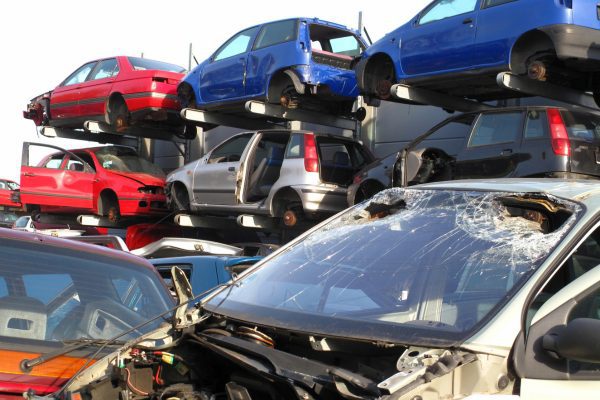 What Is the Car Recycling Process?