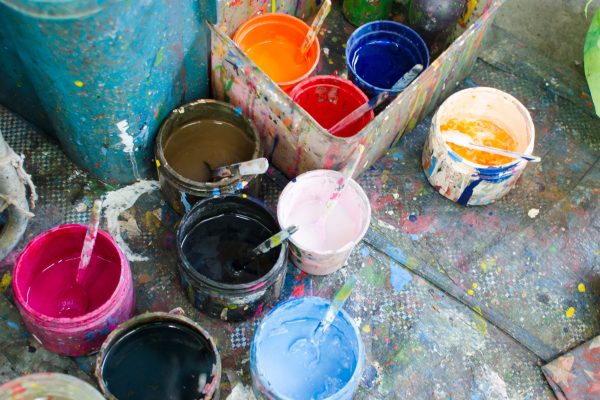 Dealing with Leftover Paint Responsibly