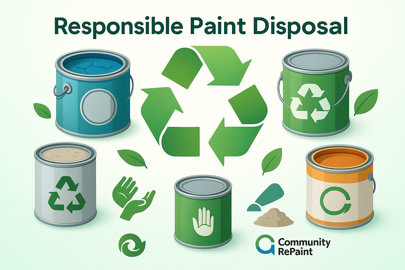 Dealing with Leftover Paint Responsibly