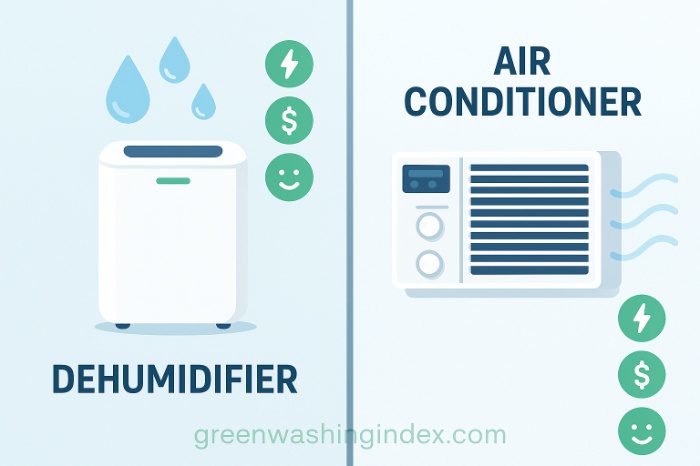 Dehumidifier vs AC