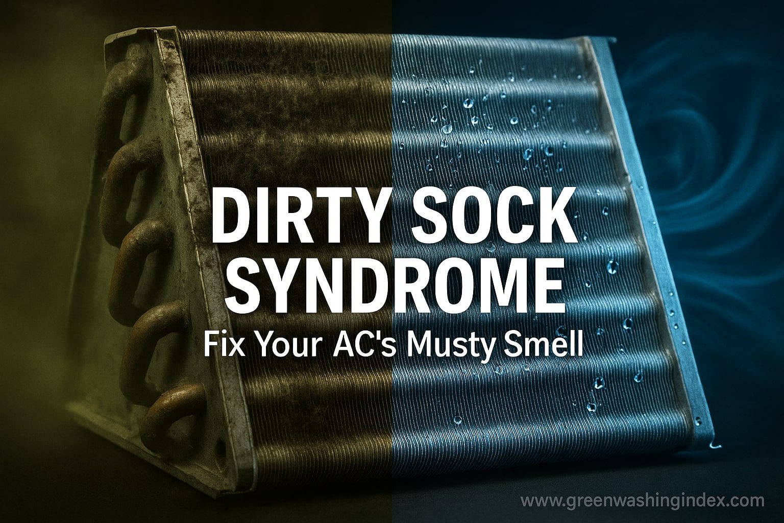 Dirty Sock Syndrome AC Fix