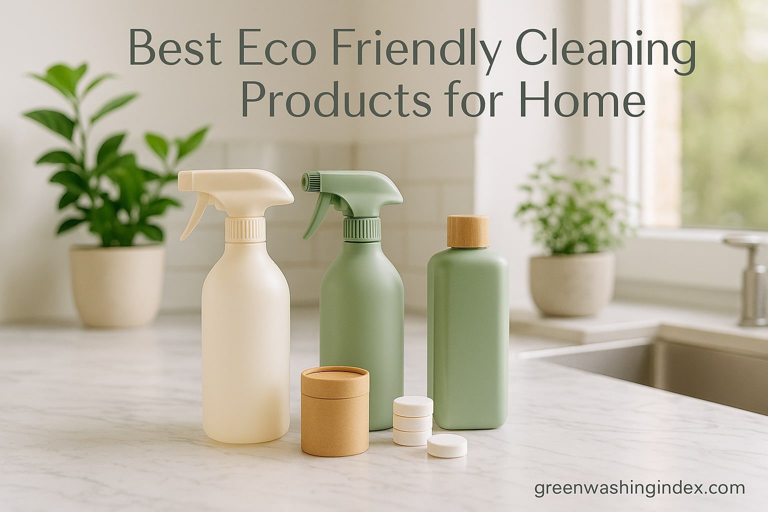 Eco Friendly Cleaning Products for Home