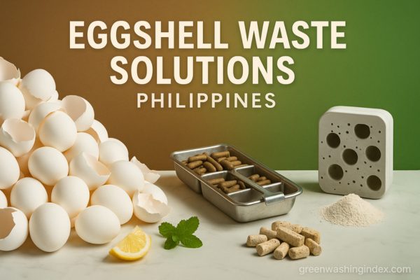 Eggshell Waste in the Philippines