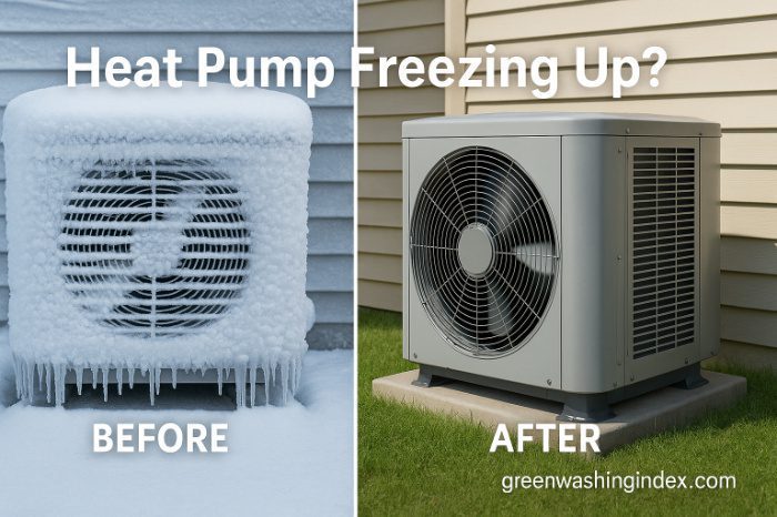 Heat Pump Freezing Up?