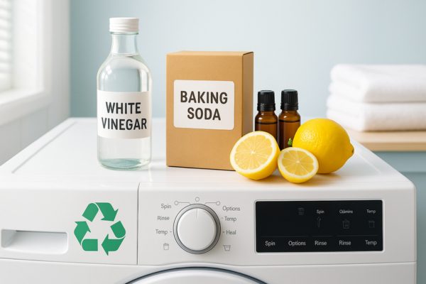 Homemade Cleaner for Washing Machine