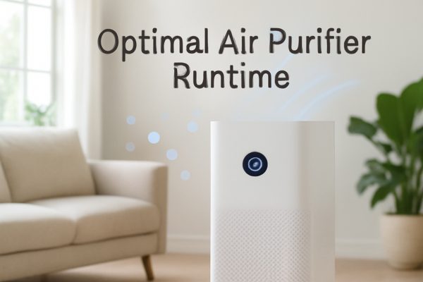 How Long Should I Run My Air Purifier