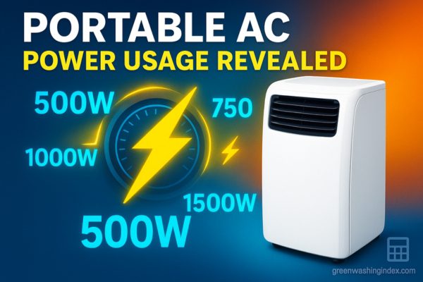 How Many Watts Does a Portable AC Use