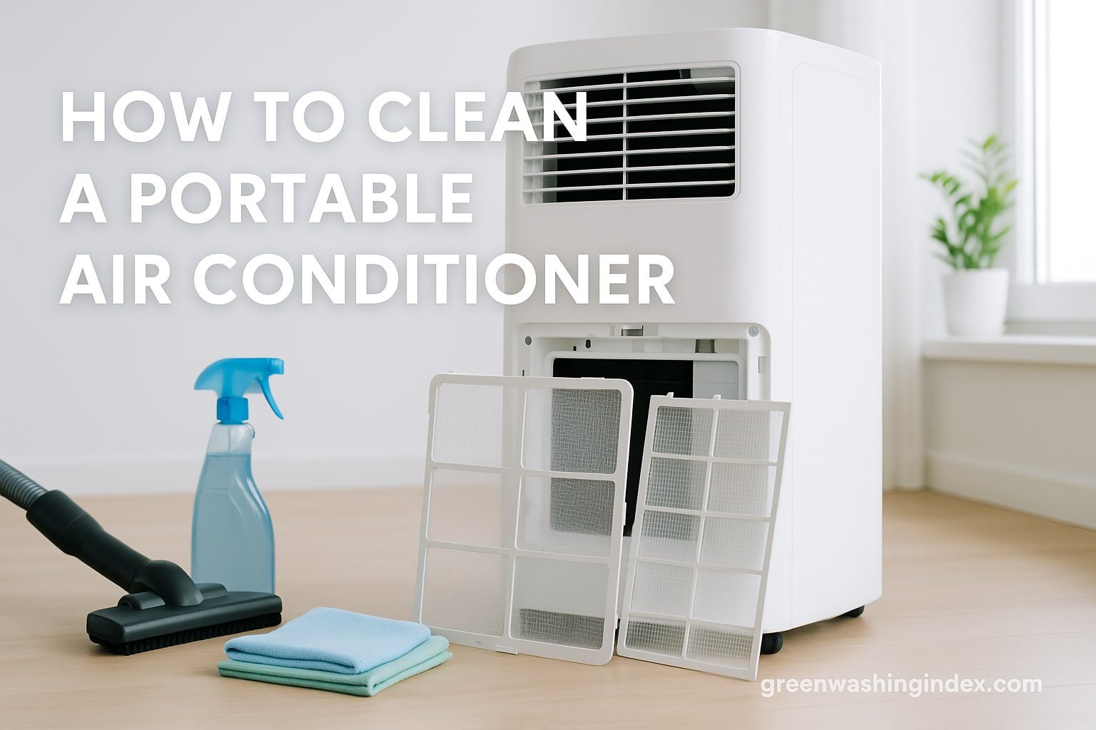 How to Clean a Portable Air Conditioner