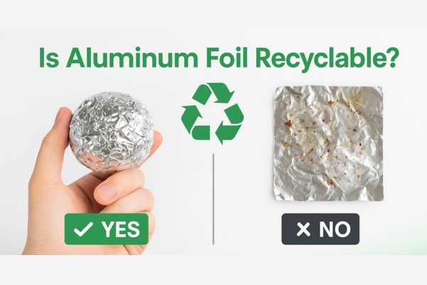 Is Aluminum Foil Recyclable
