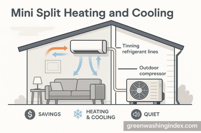 Mini Split Heating and Cooling