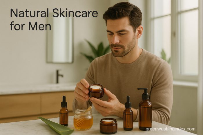 Natural Skin Care for Men