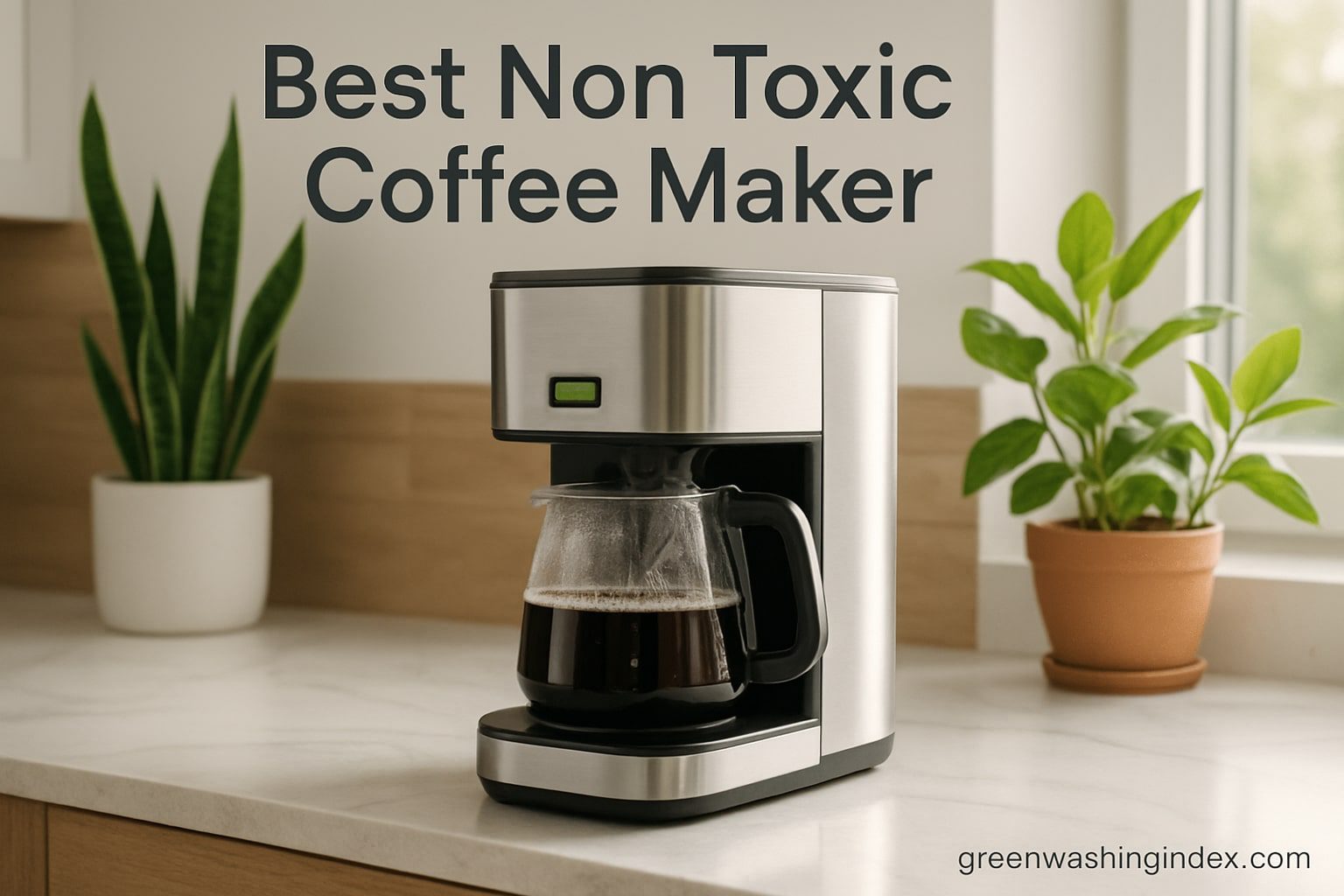 Non Toxic Coffee Maker