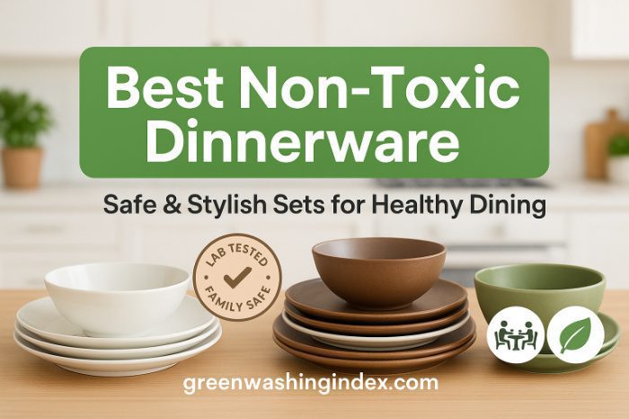 Non-Toxic Dinnerware