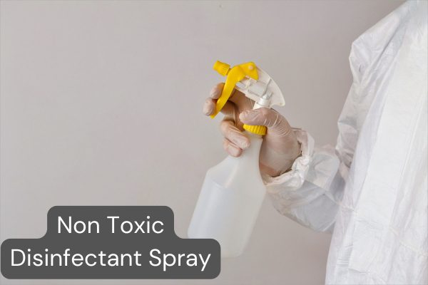 Non Toxic Disinfectant Spray