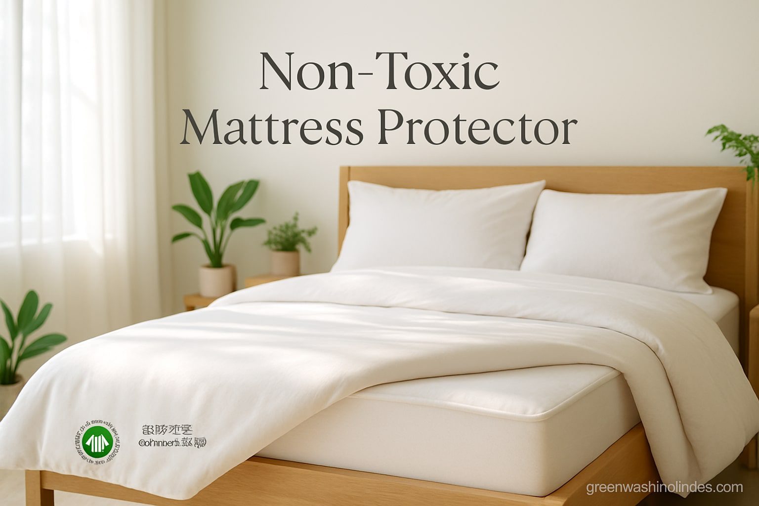 Non-Toxic Mattress Protector