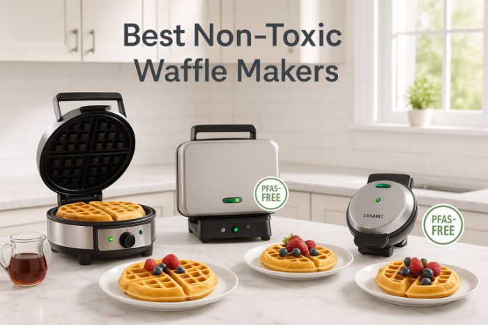 Non Toxic Waffle Makers