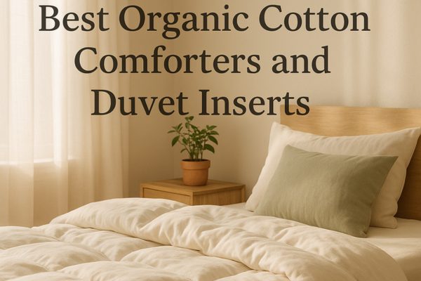 Organic Cotton Comforters and Duvet Inserts