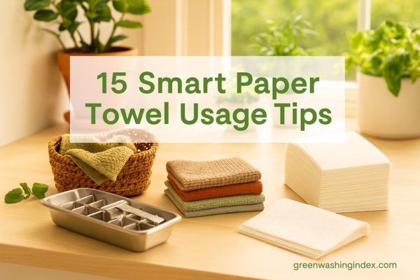 Paper Towel Usage Tips