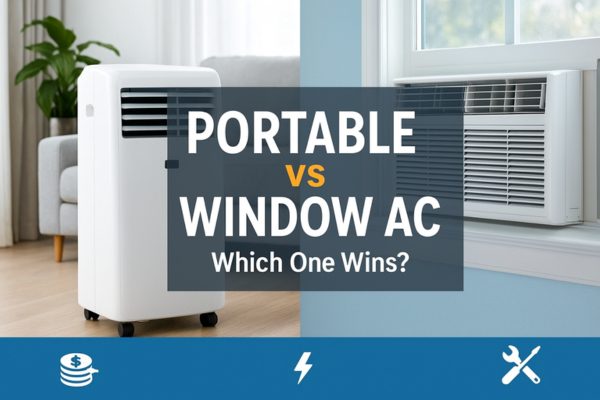 Portable AC vs Window AC