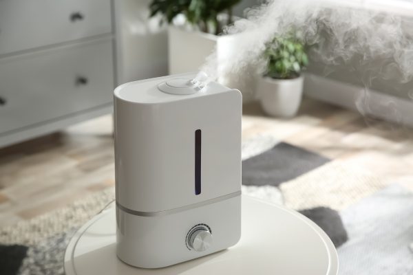 hot or cold water in humidifier