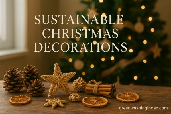 Sustainable Christmas Decoration Items
