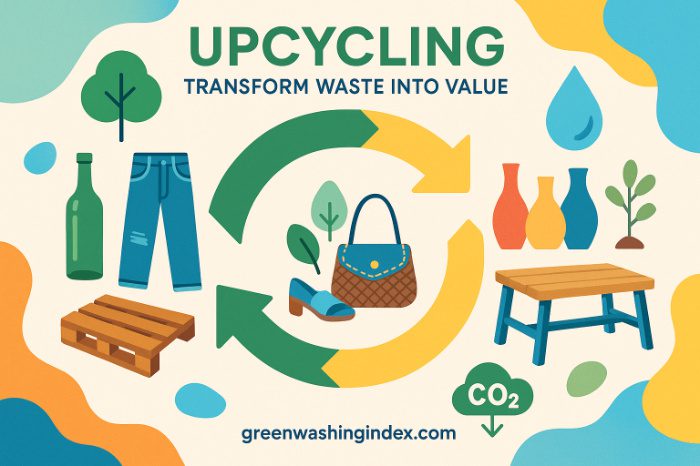 what is the goal of upcycling