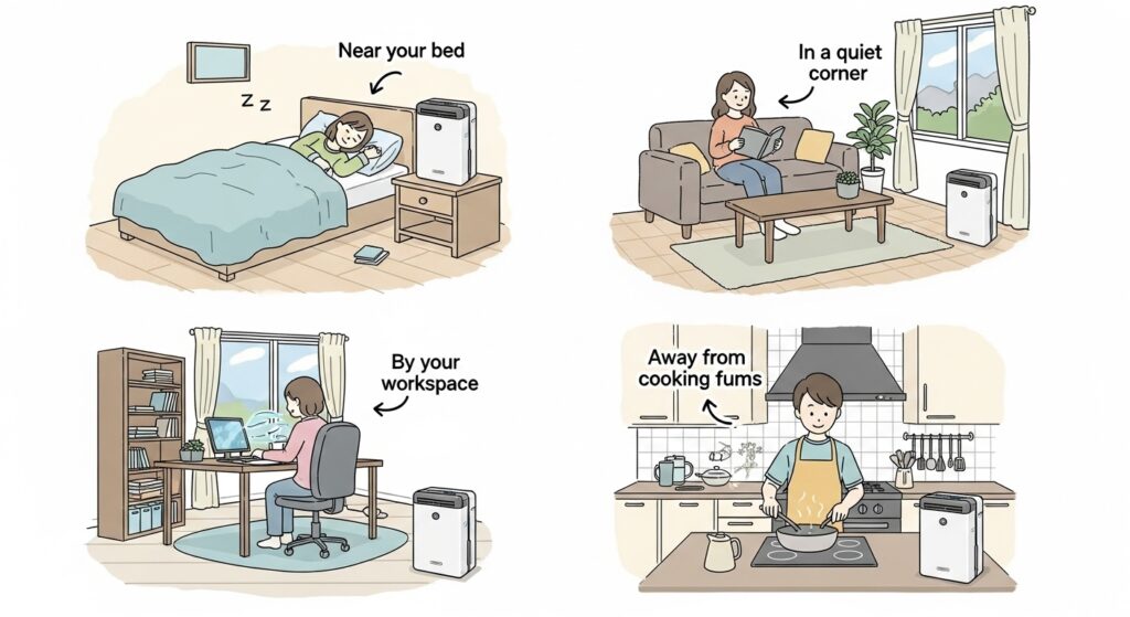 Where To Place Air Purifier